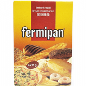 Fermipan 即發乾酵母11gx4包/盒 Instant Dry Yeast
